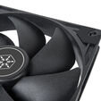 SilverStone VISTA Performance PWM L&uuml;fter - 140 mm, Schwarz image number null