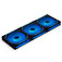 Lian Li UNI FAN SL-INF 120 ARGB PWM, Triple-pack incl. Controller - 120mm, black