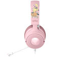 Razer Kraken V4 X Pok&eacute;mon Edition Gaming-Headset, USB-C, 40 mm - Pikachu/Eevee image number null
