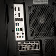 King Mod Systems Powered by ASUS Gaming-PC BattleReady Plus, AMD Ryzen 7 7800X3D, RX 9070 XT - Fertig-PC mit Windows image number null