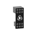 Singularity Computers 6-Pin PCIe 180 Degree Adapter U+D image number null