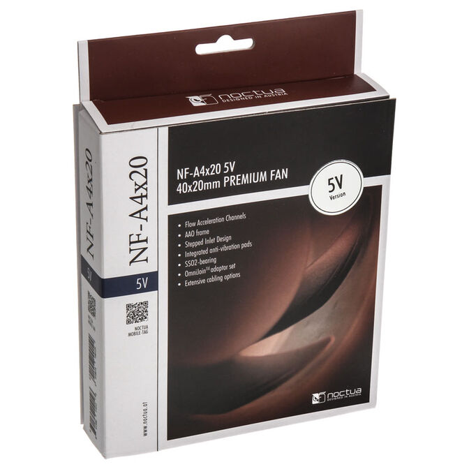 Noctua NF-A4x20 5V fan - 40mm image number 6