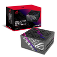 ASUS ROG Strix 1200 Platinum power supply, 80 PLUS Platinum, modular, PCIe 5.1 - 1,200 watts image number null
