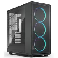 Fractal Design Epoch XL Black RGB TG Light Tint PC-Geh&auml;use, Midi-Tower, E-ATX, ARGB, Tempered Glass &ndash; schwarz