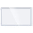 Lian Li DAN Cases A3-mATX Linkes Seitenteil aus Tempered Glass - wei&szlig; image number null