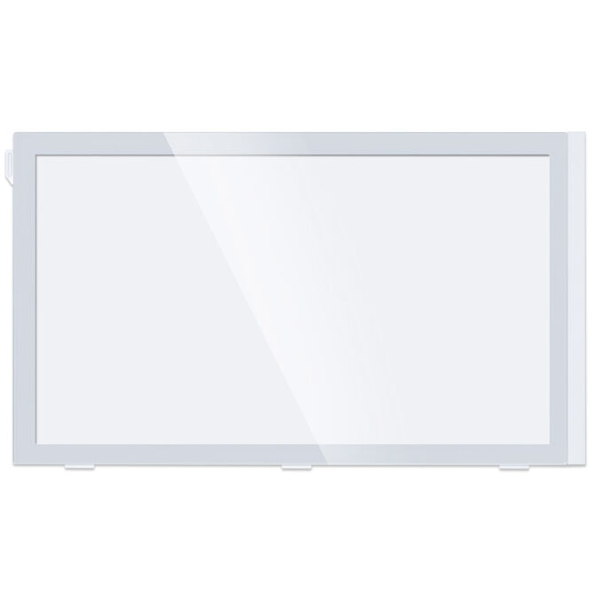 Lian Li DAN Cases A3-mATX Linkes Seitenteil aus Tempered Glass - wei&szlig; image number 0