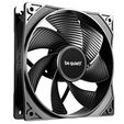be quiet! Pure Wings 3 L&uuml;fter, PWM, Reverse - 120mm, schwarz, 3er-Pack image number null