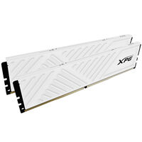 ADATA XPG Gammix D35, DDR4-3200 RAM, CL16, XMP 2.0 - 64 GB Dual-Kit, wei&szlig;
