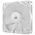 Corsair RS Series 120, PWM L&uuml;fter - 120 mm, wei&szlig; image number null