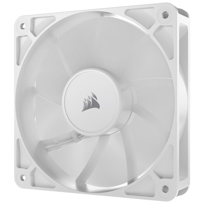 Corsair RS Series 120, PWM L&uuml;fter - 120 mm, wei&szlig; image number 2