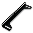 Stealkey Customs SC-UNI Angled Bracket &ndash; 120/120 mm, Stahl image number null