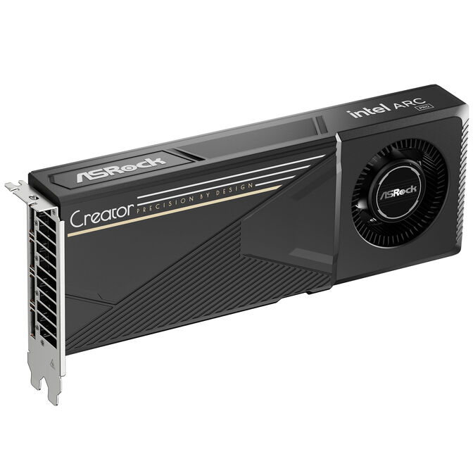 ASRock Arc Pro B60 Creator Grafikkarte, 24576 MB GDDR6 image number 4