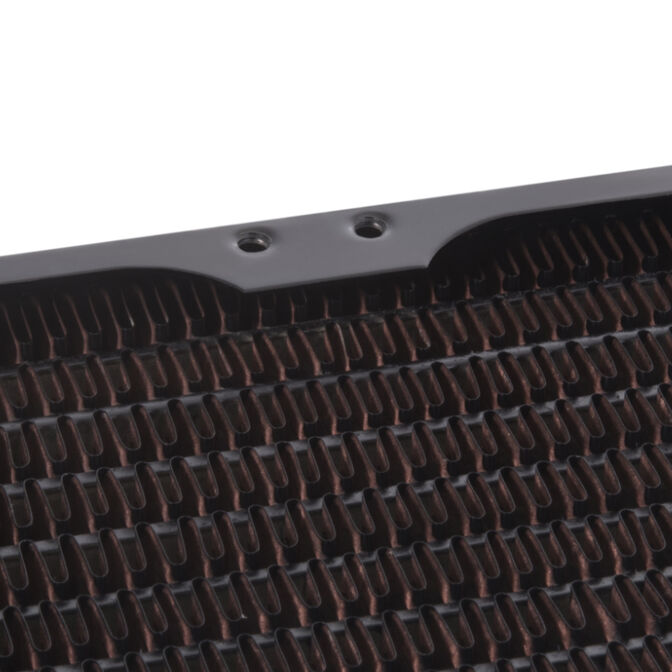 Alphacool NexXxoS HPE-60 Full Copper X-Flow 80mm Triple Radiator image number 3