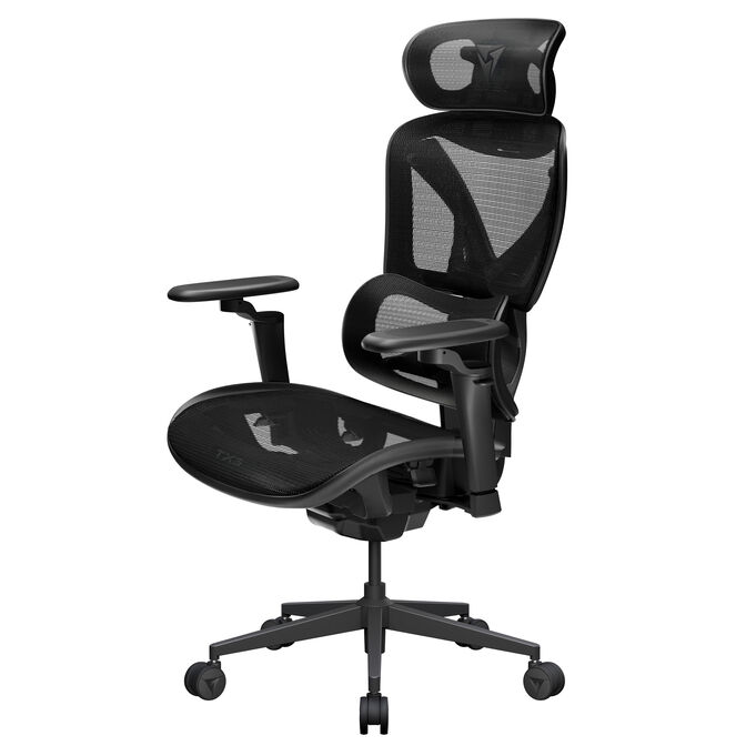 ThunderX3 XTC Pro 360 ergonomic gaming chair - black image number 0