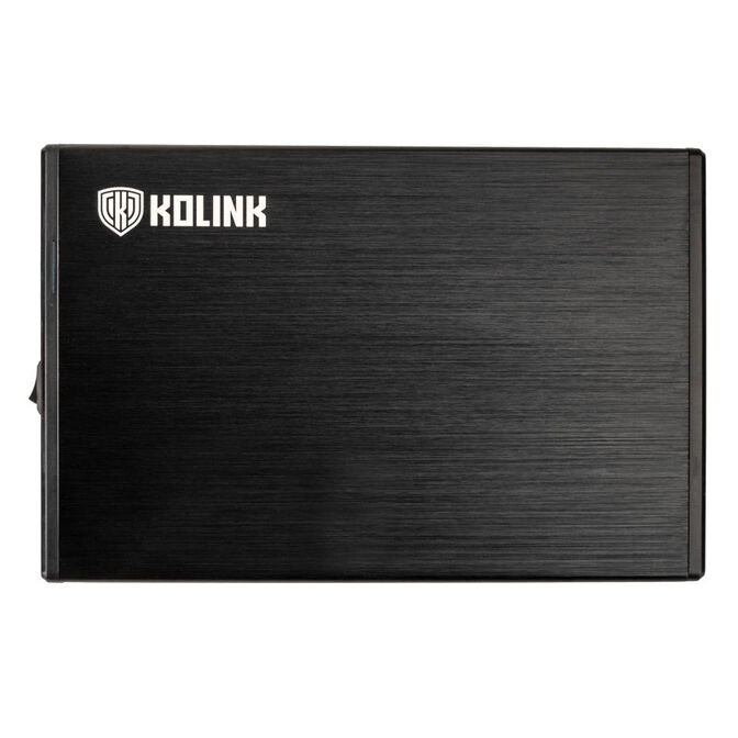 Kolink 3.5 inch USB 3.0 external enclosure - black image number 3
