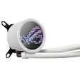ASUS ROG Ryuo III 240 ARGB AiO Wasserk&uuml;hlung - 240 mm, wei&szlig; image number null