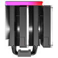Montech Metal DT24 Premium CPU cooler, ARGB, 2x120mm image number null