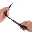 iFixit Mako 64 Bit Driver Kit, Schraubendreher +  faltbare Antistatik-Matte image number null