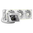 TRYX HOLO ARGB 360 AiO-Wasserk&uuml;hlung, 360 mm, Hologramm-Display, ARGB - wei&szlig; image number null