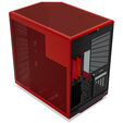 Hyte Y70 Touch Infinite PC-Geh&auml;use, Midi-Tower, ATX, Tempered Glass - Black Cherry image number null