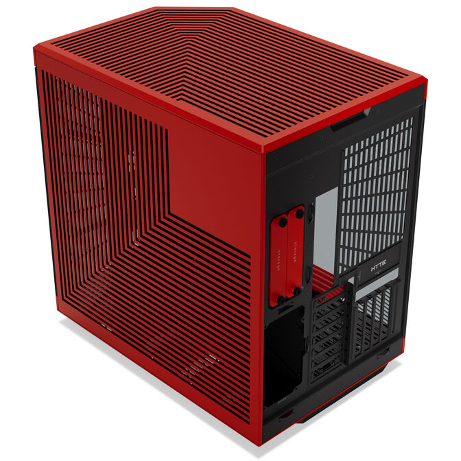 Hyte Y70 Touch Infinite PC-Geh&auml;use, Midi-Tower, ATX, Tempered Glass - Black Cherry image number 5