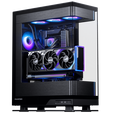 High-End Gaming-PC-Konfigurator, Phanteks Evolv X2, AMD AM5, Ryzen-Prozessor, RTX 5090 / 5080 GPU image number null