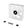 Corsair iCUE LINK QX120 RGB Series, PWM L&uuml;fter - 120mm, wei&szlig; image number null