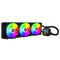SilverStone Permafrost PF360-ARGB, V2 AIO Cooler - 360 mm