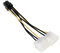 Akasa Dual 4Pin auf 6Pin PCIe Adapter