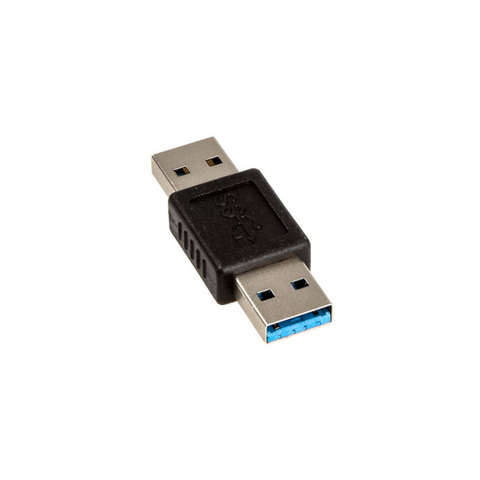 InLine USB 3.0 Adapter, Stecker A auf Stecker A image number 0