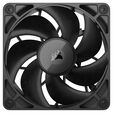 Corsair iCUE LINK RX120 MAX Series, PWM L&uuml;fter, 3er Pack - 120mm, schwarz image number null