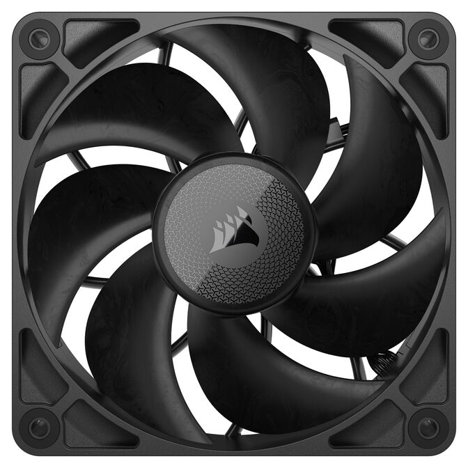 Corsair iCUE LINK RX120 MAX Series, PWM L&uuml;fter, 3er Pack - 120mm, schwarz image number 5