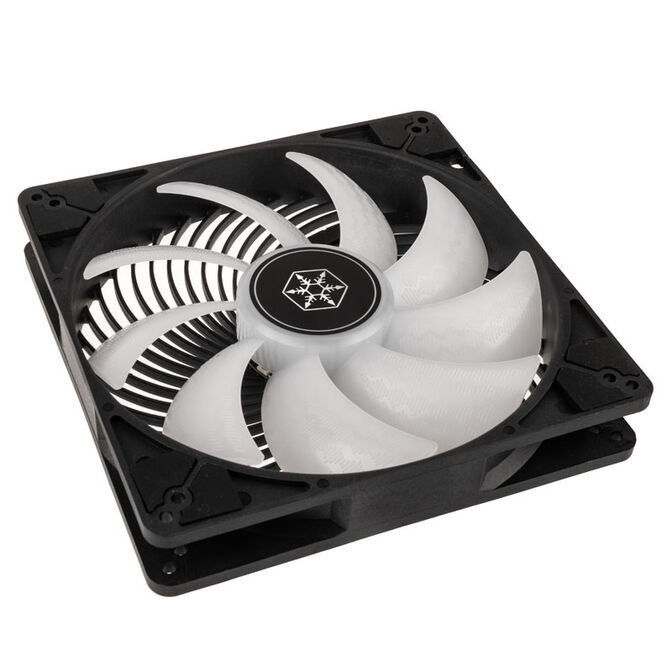 SilverStone AP184i-ARGB fan, 180mm - black image number 1