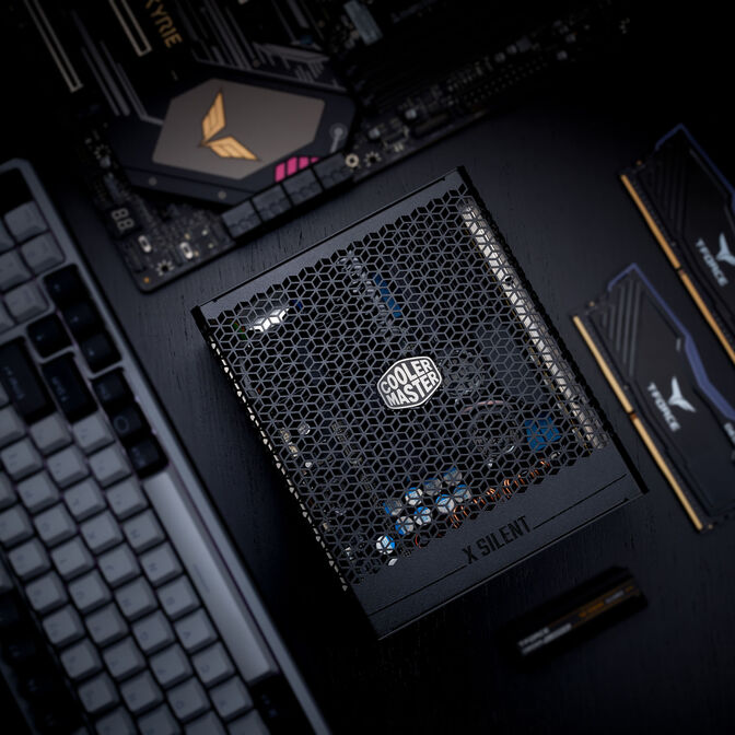 Cooler Master X Silent Edge 80 PLUS Platinum Netzteil, ATX 3.1, PCIe 5.1 - 850 Watt, image number 6