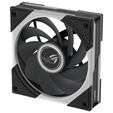 ASUS ROG Eurux GR120 ARGB PWM L&uuml;fter - Reverse Blade, 3er-Pack, schwarz image number null