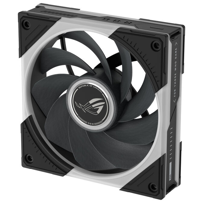 ASUS ROG Eurux GR120 ARGB PWM L&uuml;fter - Reverse Blade, 3er-Pack, schwarz image number 12