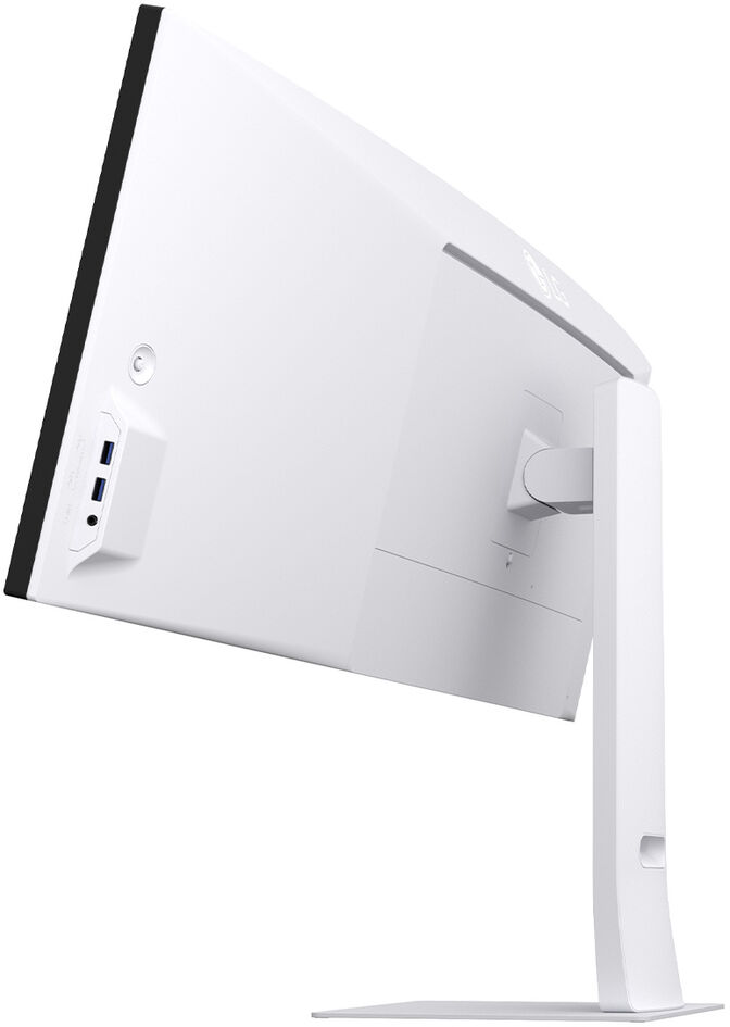 LG UltraWide 49U950A-W, 49 Zoll Curved UWQHD Gaming Monitor, 144Hz, IPS, G-SYNC Compatible image number 5