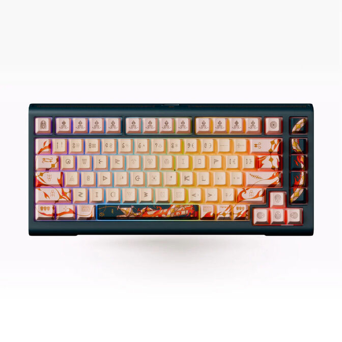 Ducky Year of the Snake 2025 Zodiac Gaming Keyboard, 75%, Hot-Swappable, RGB, ISO - MX2A Brown image number 1