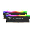 Patriot Viper Gaming RGB XTREME 5 DDR5-7600 RAM, CL 36, Intel XMP 3.0 - 48GB Dual Kit, black image number null