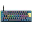 Ducky One 3 Daybreak Mini Gaming Tastatur, RGB LED - MX-Silent-Red image number null