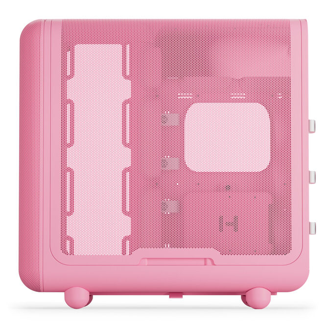 HYTE X50 Midi Tower - Strawberry Milk image number 7