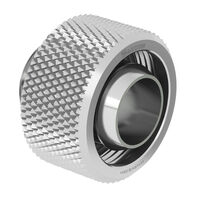 Barrow Compression Fitting- 16/10mm, silber