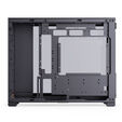 Jonsbo D32 STD Black PC Case, Mini Case, mATX, Tempered Glass - black image number null