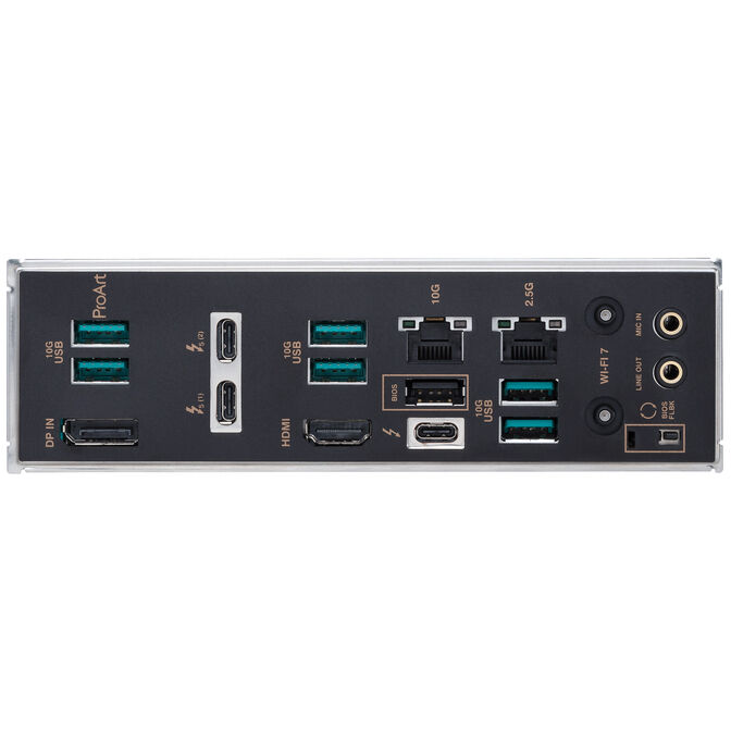 ASUS ProArt Z890-Creator WiFi motherboard, LGA 1851 socket, Intel Z890, ATX, DDR5 image number 3