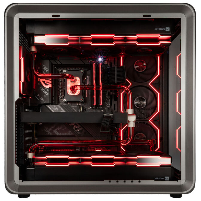 Gaming-PC Konfigurator Liquid Beast, AMD Ryzen 9 9800X3D, NVIDIA GeForce RTX 5090 - Custom Wasserk&uuml;hlung image number 2