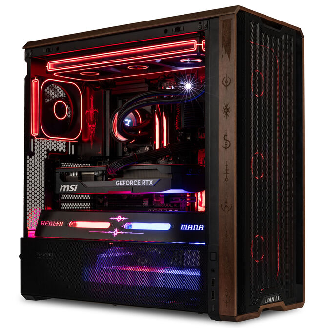 King Mod Systems Gaming-PC DuskForge, AMD AM5, Ryzen-Prozessor, RTX 5070 / 5080 / RX 9070 GPU image number 3
