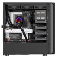 SilverStone SST-SED1-B Seta D1 Midi-Tower - schwarz image number null