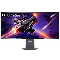 LG 45GS95QX-B, 45 Zoll UWQHD Gaming-Monitor, 240Hz, OLED-Panel, Adaptive Sync