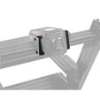 Asetek SimSports Front Mount f&uuml;r Podium Brackets - schwarz, 70 mm Lochkreis image number null