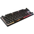 Corsair K70 CORE TKL WIRELESS RGB Gaming-Tastatur, mechanisch, ISO (DE), MLX RED Switch - schwarz image number null